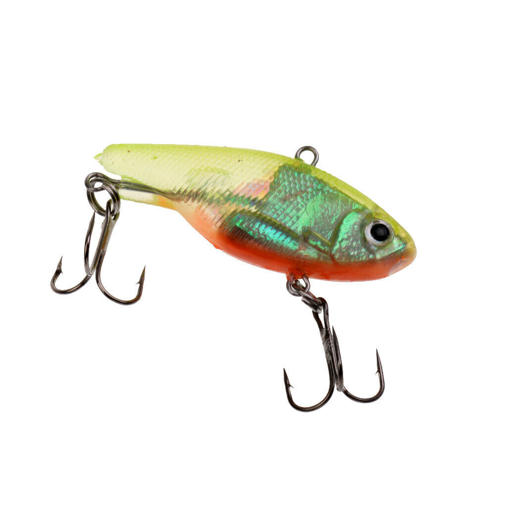 34pcs Fishing Lure Bait & Tools Set for Saltwater/Freshwater Fishing White