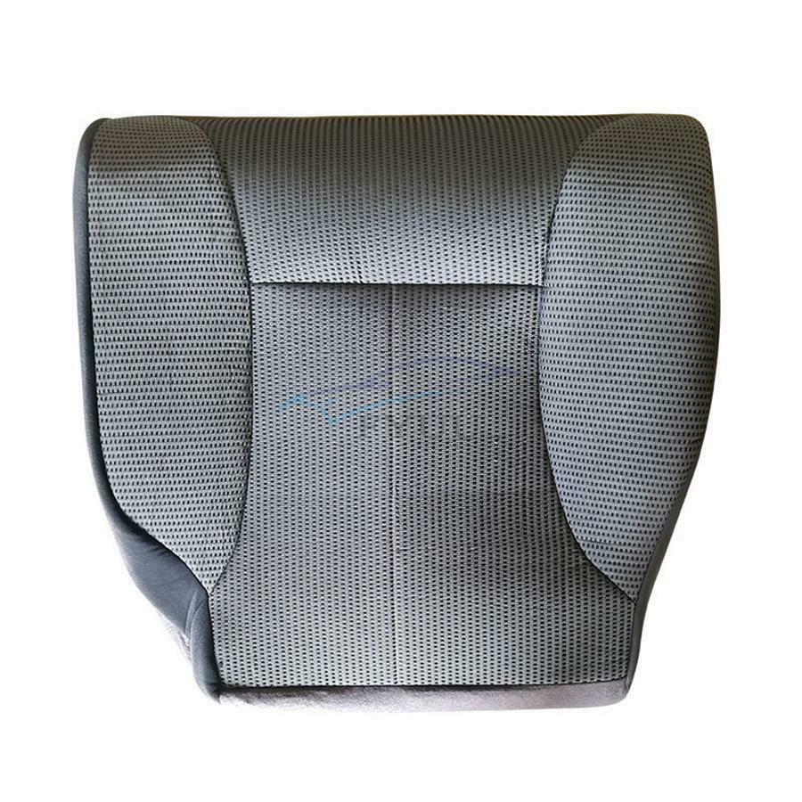 For Dodge Ram 1500 2500 3500 Gray Durable Driver Side Bottom Leather Seat Cover