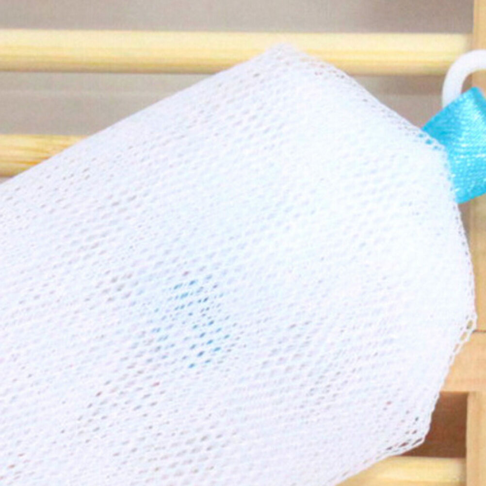 2pcs Foaming Net For Handmade Soap Make Bubbles Use For Exquisite Foam Was FG
