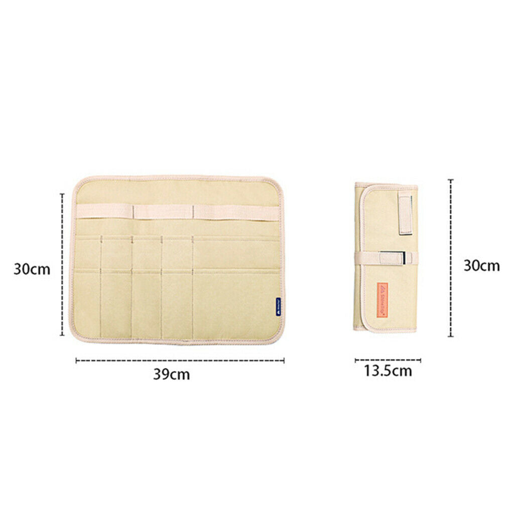 600D Oxford Cloth Hanging Organizer Outdoor Camping Picnic BBQ Storage Bag for