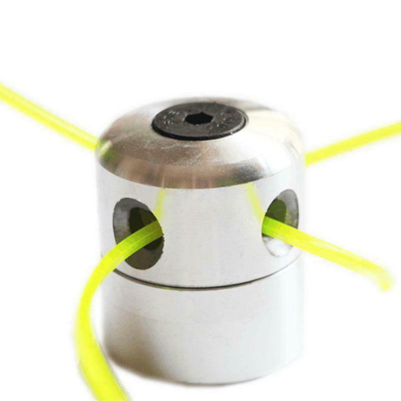 Universal Aluminum Pillar Line String Saw Grass Brush Grass Trimmer Head Lawn