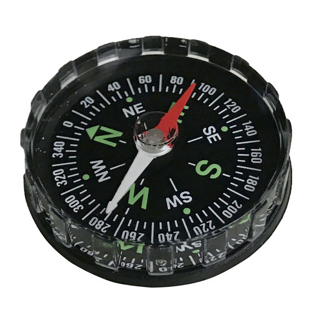 Mini Precise Compass Practical Guider for Camping Hiking North Navigati.l8