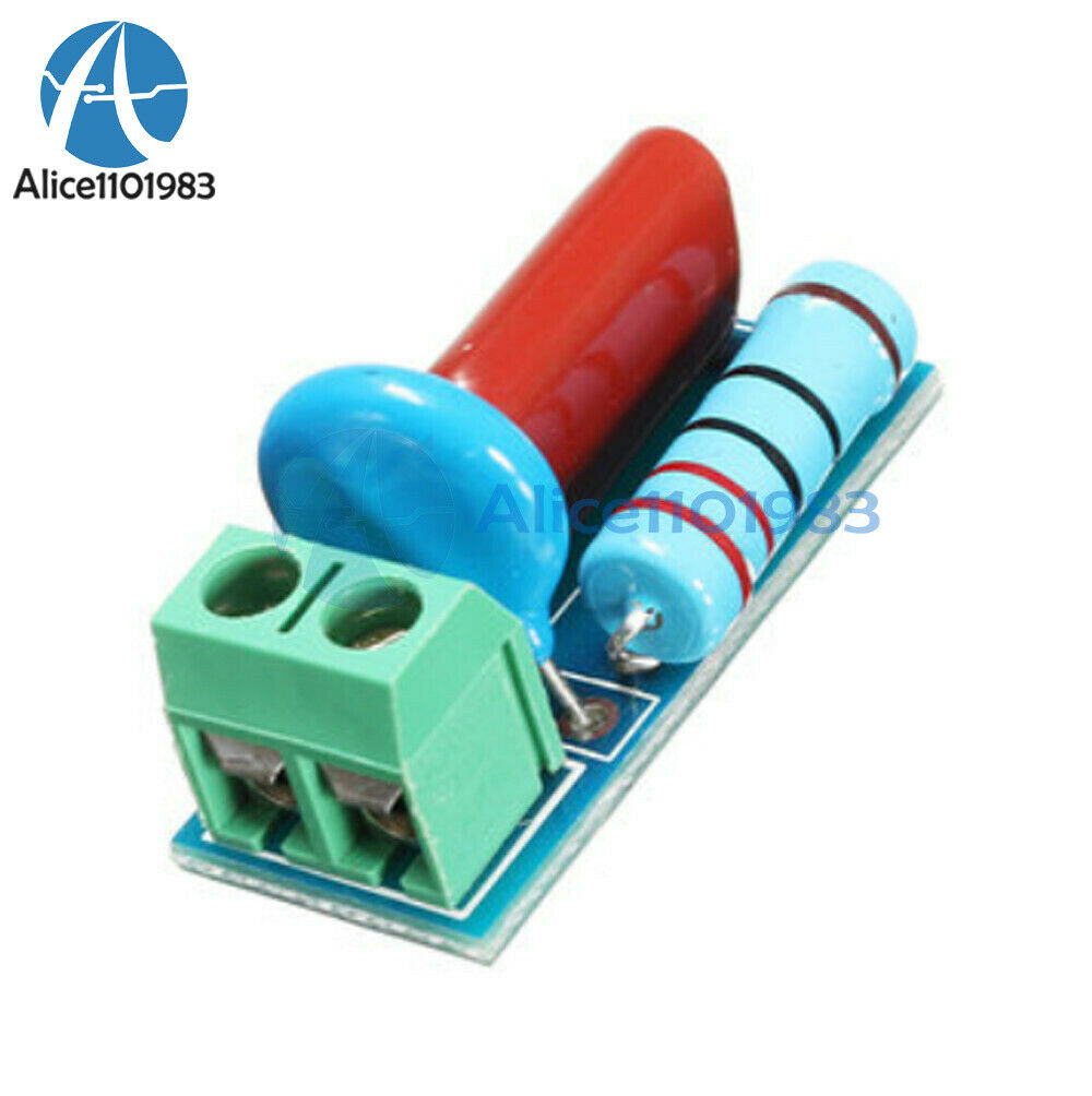 2PCS RC Absorption Snubber Circuit Relay Contact Protection Resistance Module
