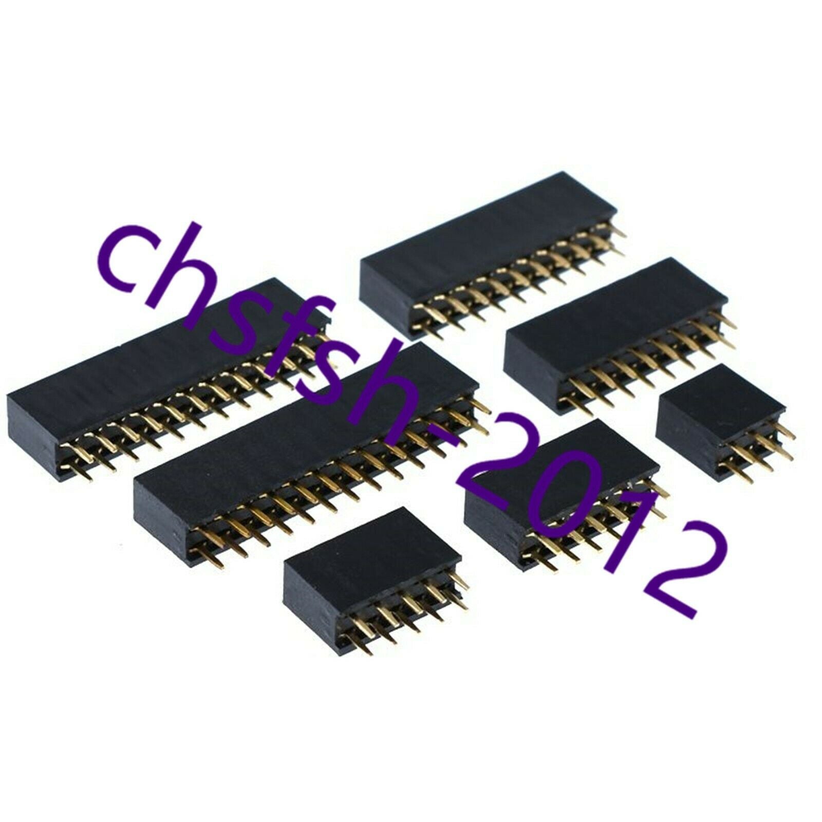 1 pcs NEW 2.54MM pitch 2X10P double row female