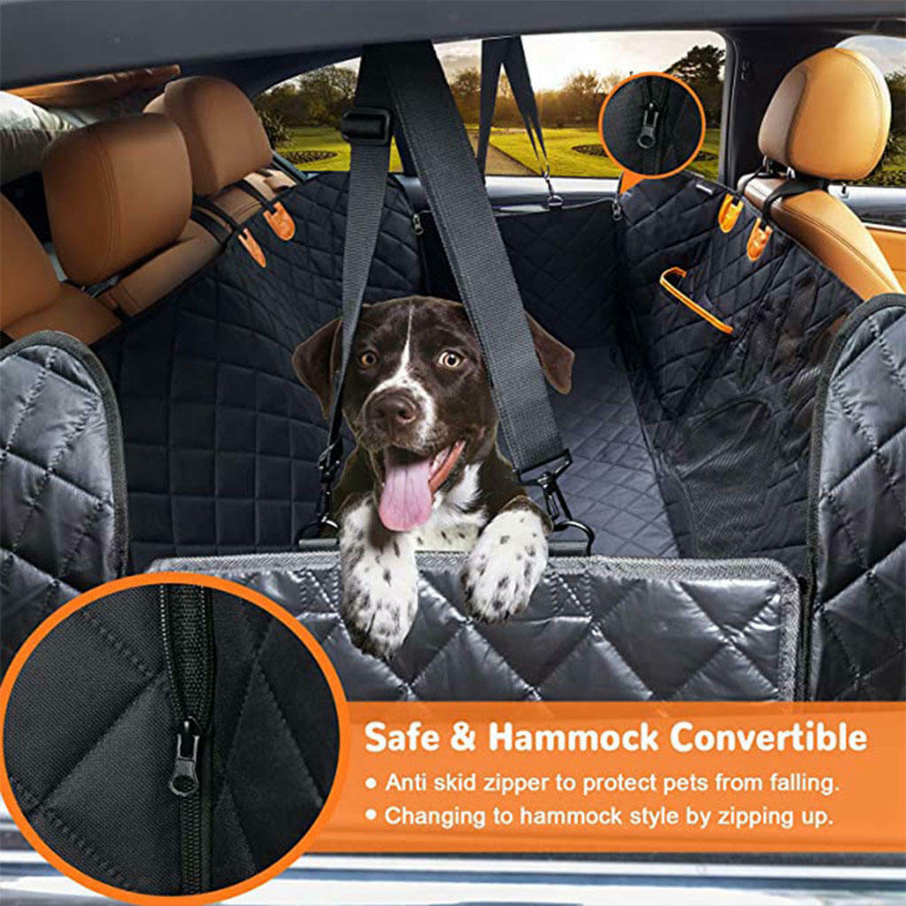Waterproof Pet Car Seat Cover Back Seat