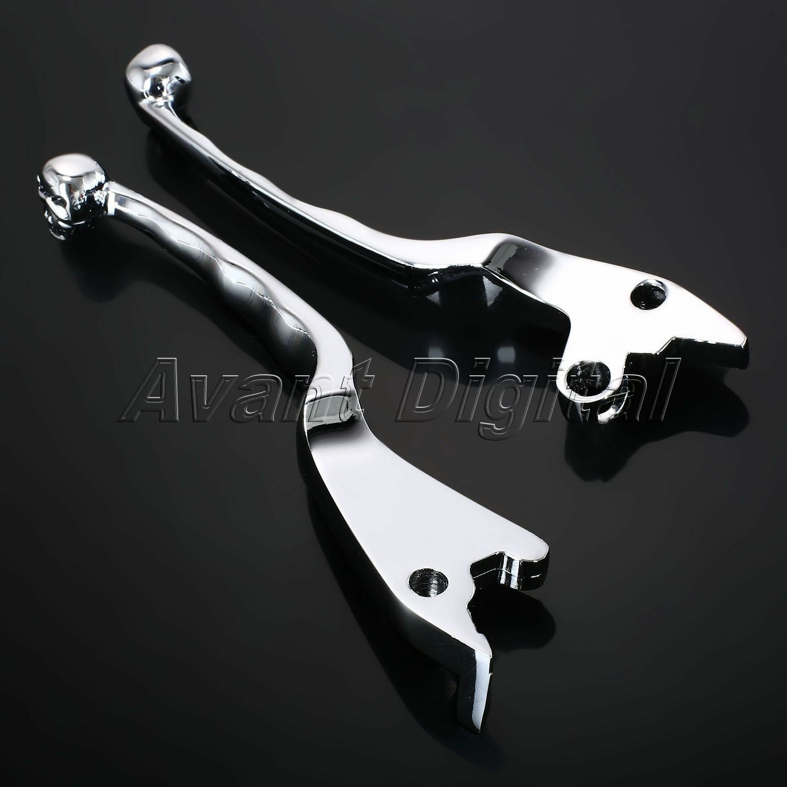 1 Pair Motorcycle Clutch Brake Hand Levers For Suzuki Boulevard C90 2005-2007 06