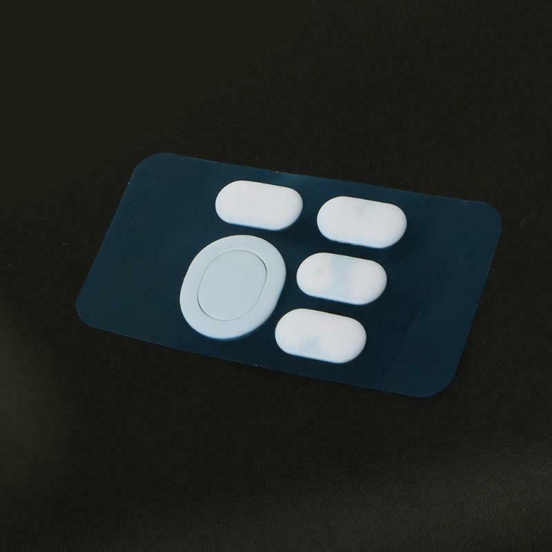 Esports Tiger Mouse Skate Ice Mice Feet for logitech G102 G PRO Wired Mouse