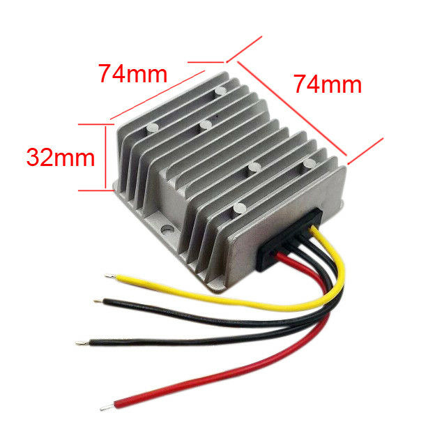 DC 24V To DC 48V 3A 144W 100k Step Up Power Supply Converter Regulator Module