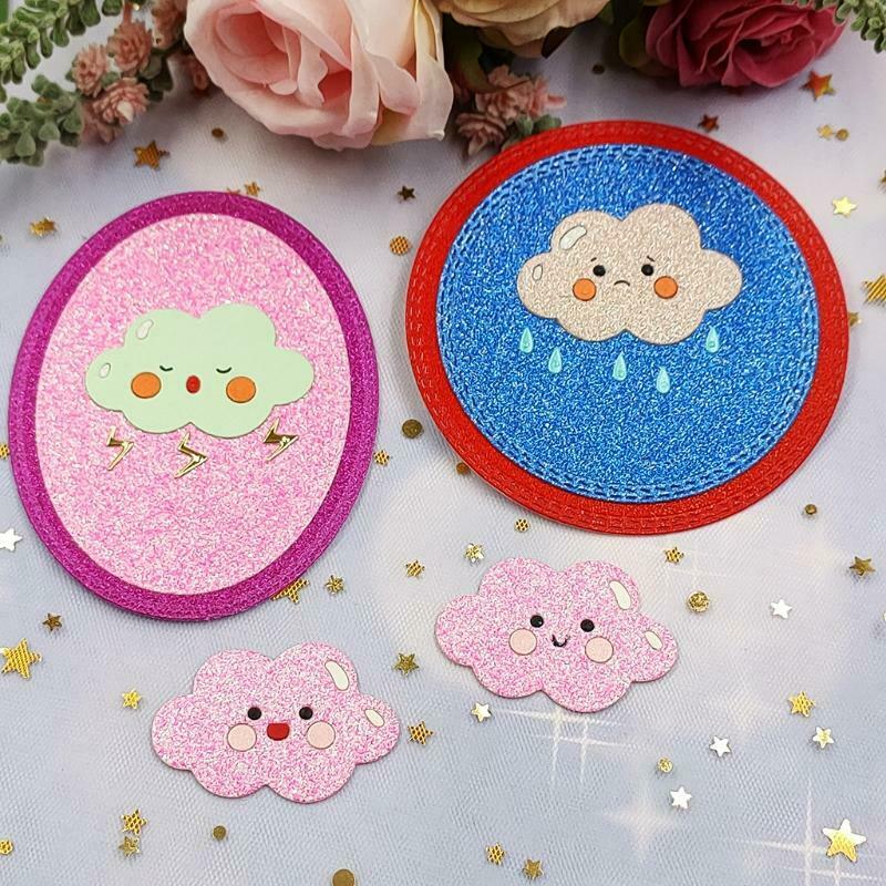 Clouds Metal Cutting Dies Stencil Scrapbooking DIY Album Stamp Paper Card Mold