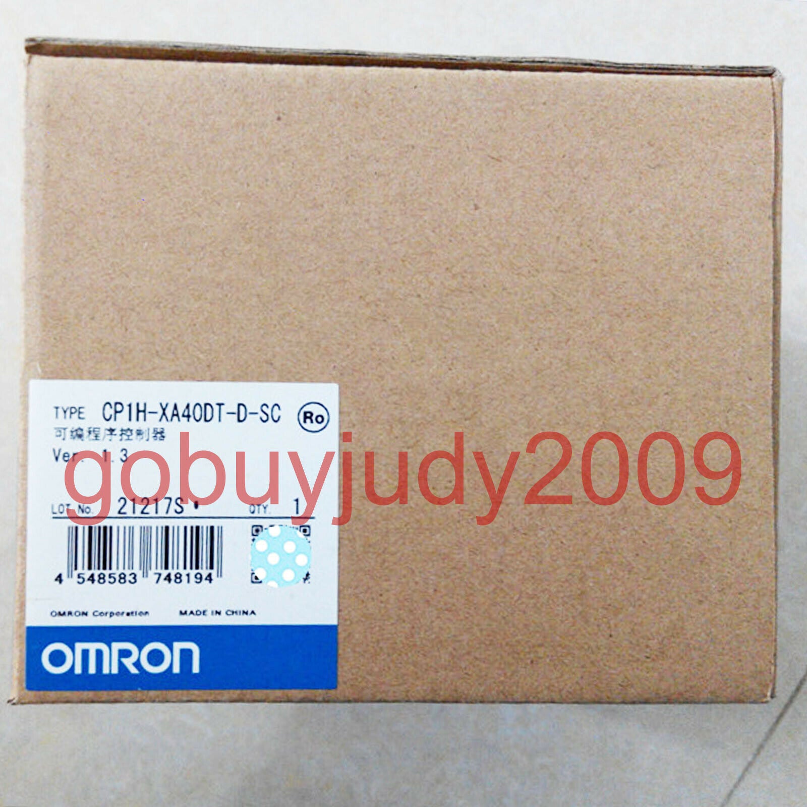 1PC New CP1H-XA40DT-D-SC PLC controller Quality assurance fast delivery  OM9T