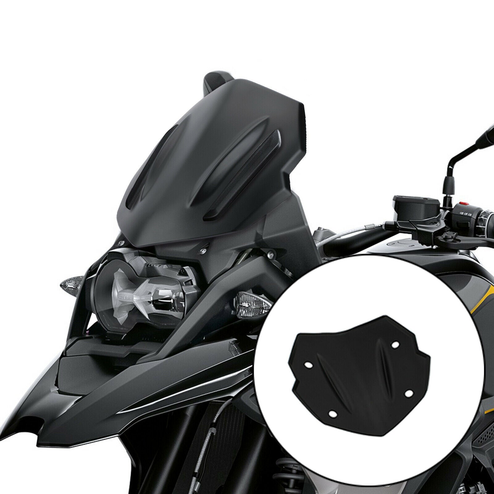 Front Windshield Motorbike Supplies for BMW R1250GS 2018-2020 2018 2019 2020