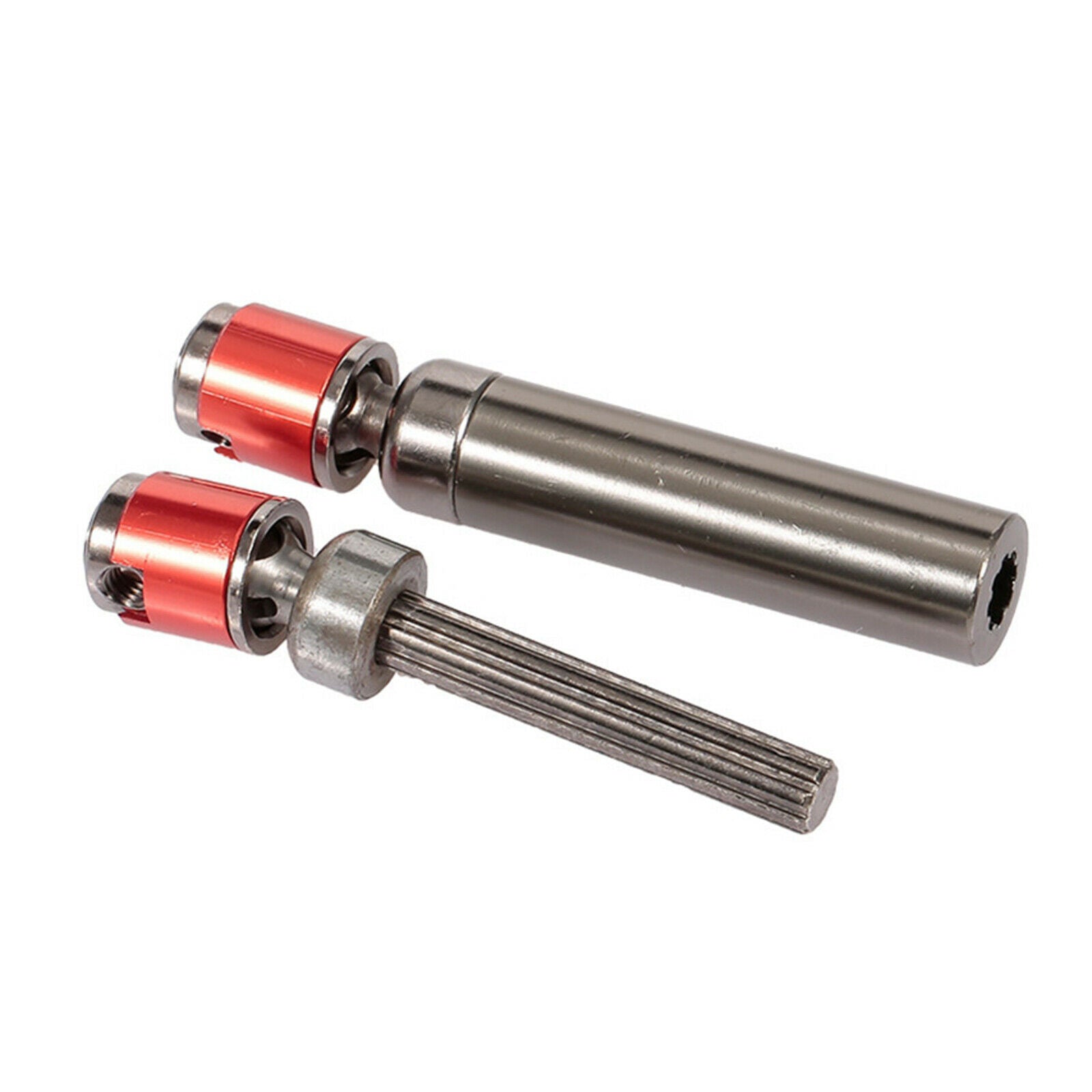 2Pcs RC Car Adjustable Drive Shaft for Most Brand 1:10 RC Rock Crawler Accs