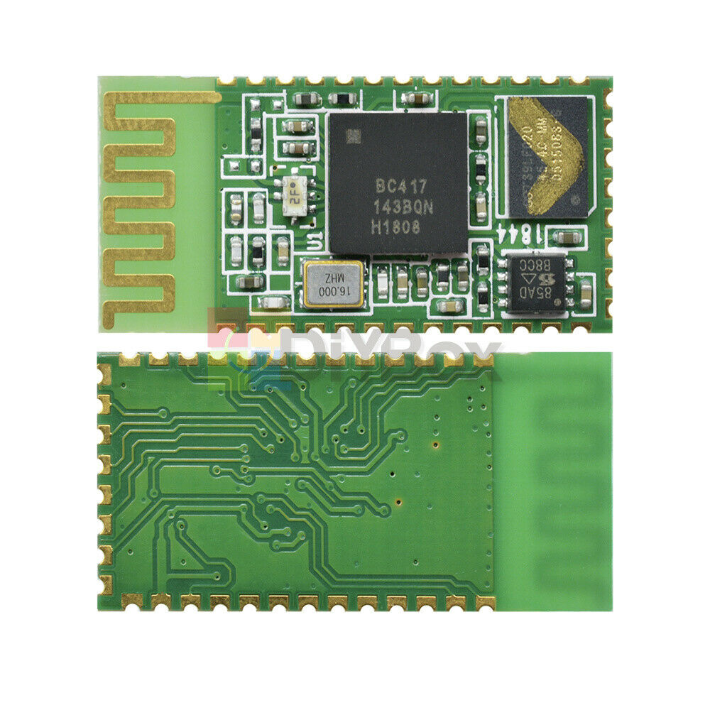 5pc HC-05 30ft Serial RS232 TTL Wireless Bluetooth RF Transceiver Module