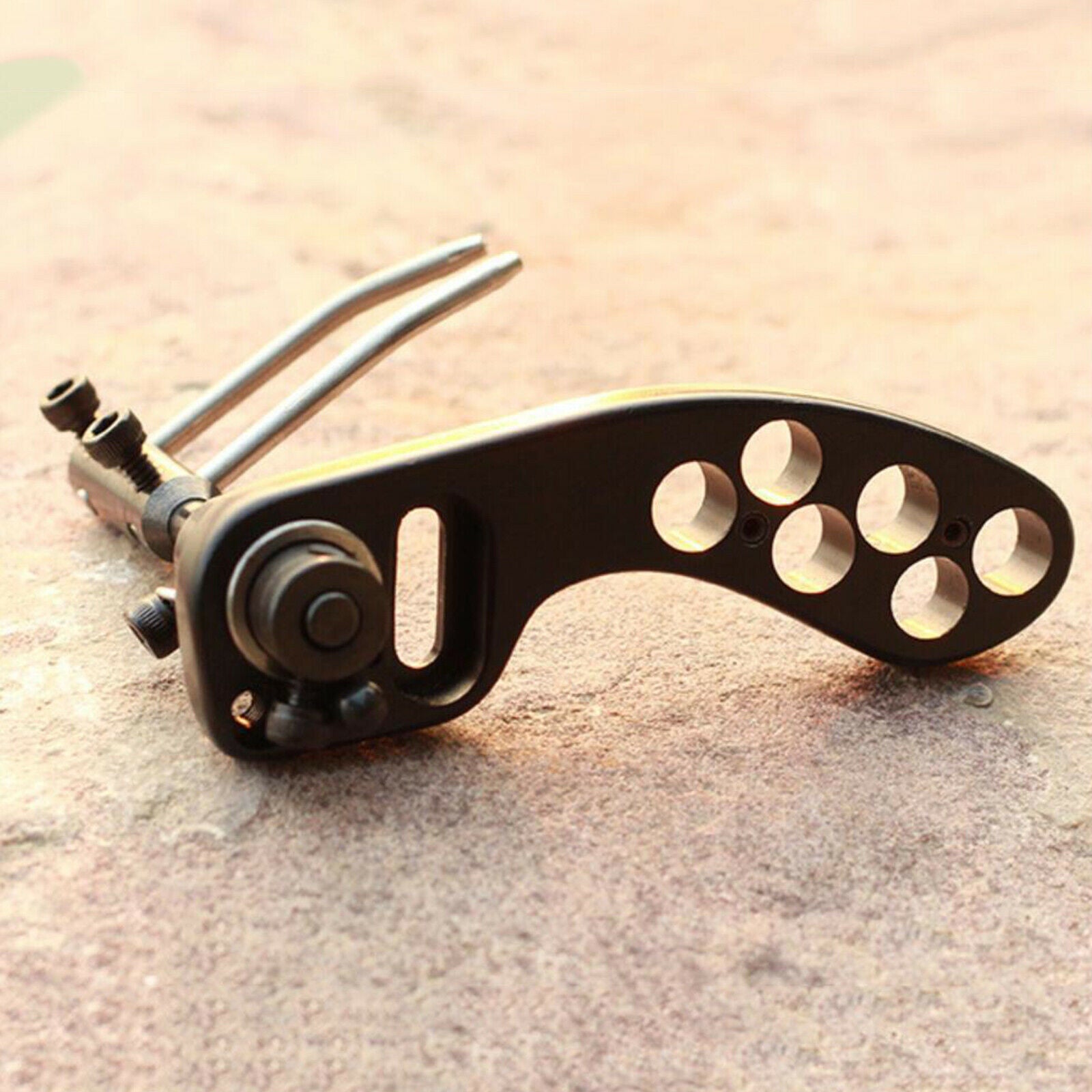 Archery Compound Bow Arrow Launcher Rest Adjustable Fall Away Right Hand, Easy