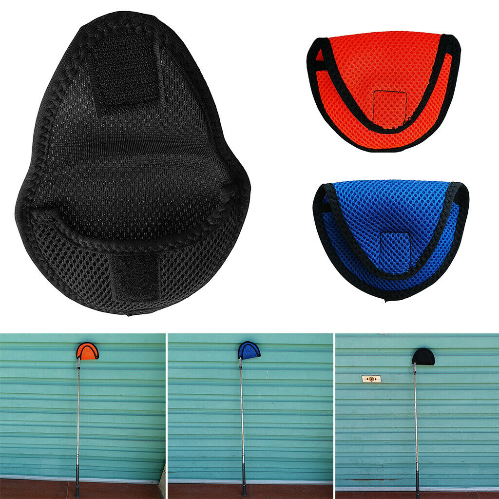 Golf Mallet Putter Headcover Center Shaft Putter Head Protective Cover