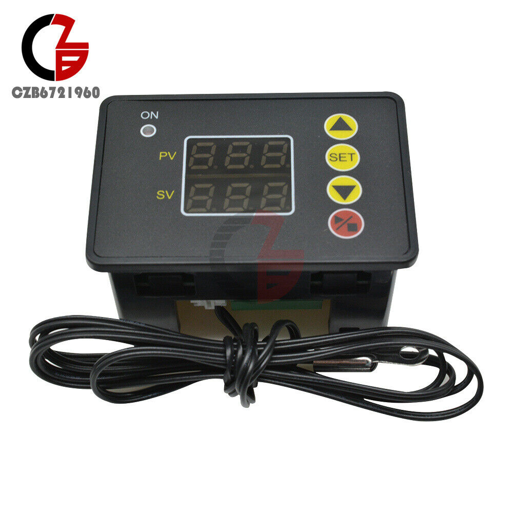W2310 Digital DC 12V Thermostat Intelligent Temperature Controller Switch Sensor