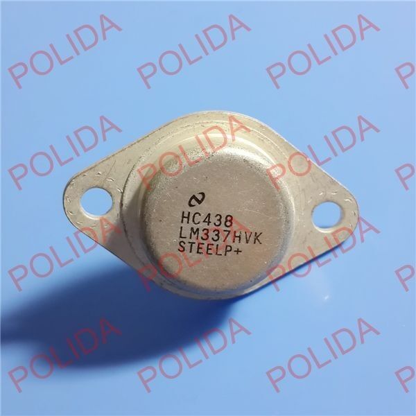 1PCS IC NSC TO-3 LM337HVK LM337HVK-STEEL LM337HVK-STEEL/NOPB
