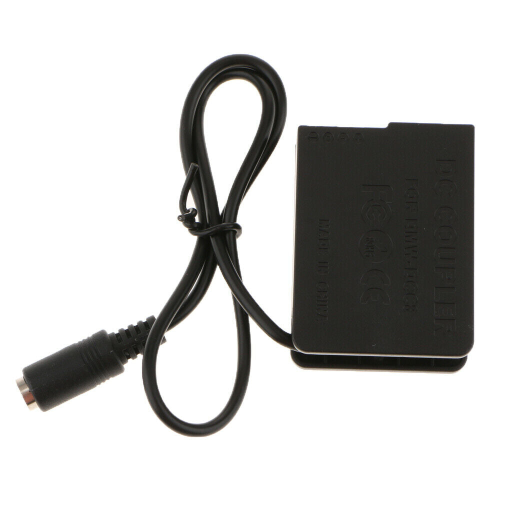 DMW-AC8 AC Power Adapter Battery Charger Kit DC Coupler DCC8 Assy for Panasonic