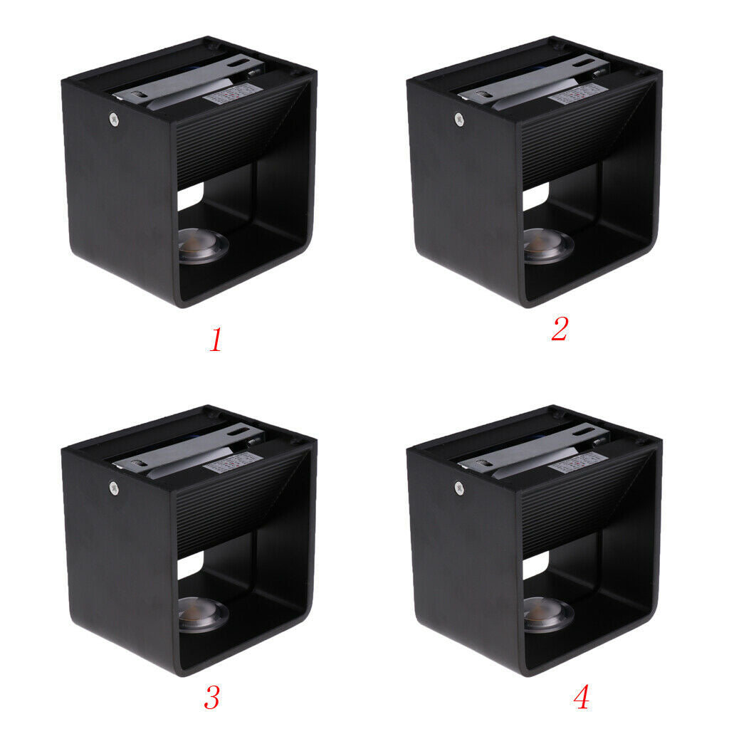 3W/7W LED Wall Light Fixture Up/Down Lamp Modern Decor Lighting Aisle Shop Bar -
