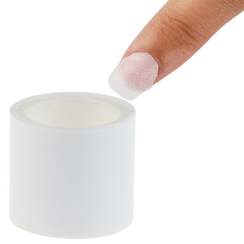 3cm*100cm Adhesive Silk Nail Wrap Extension Nails Repair Self Stickers Tape Tt