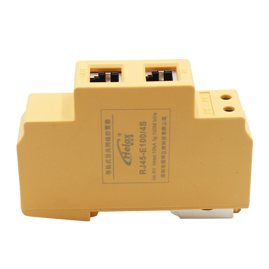 100 Mbit / S  HD Ethernet Surge Protection Device