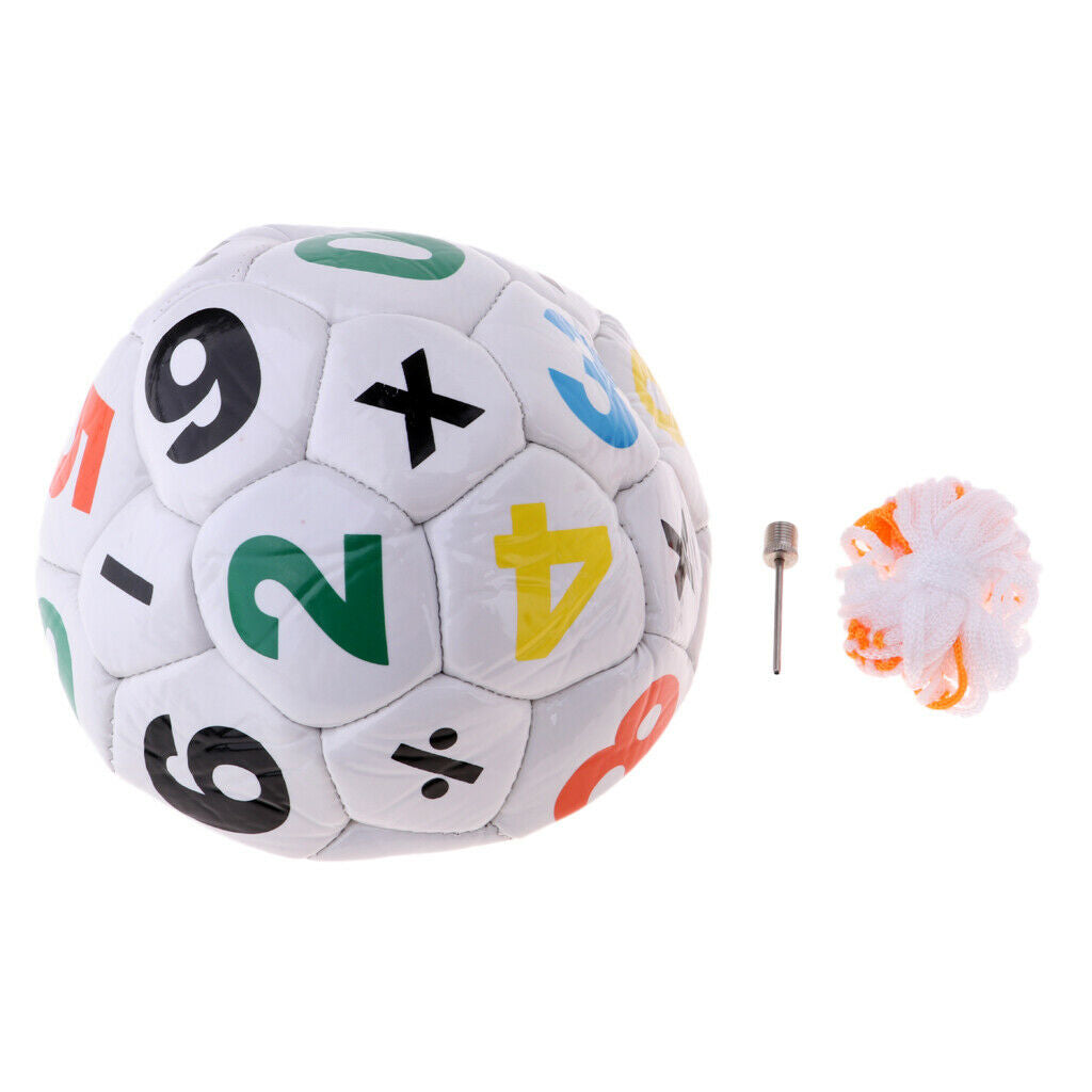2 Pieces  Standard Size 2 Kids Soccer Football Training
