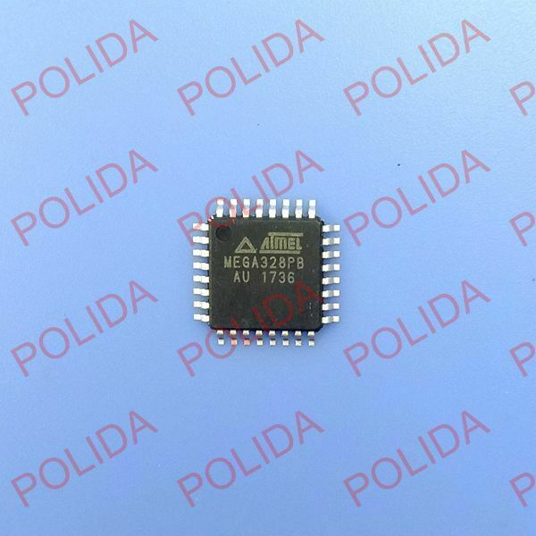 10PCS  IC ATMEL TQFP-32 ATMEGA328PB-AU ATMEGA328PB-AUR MEGA328PB-U MEGA328PB-AU