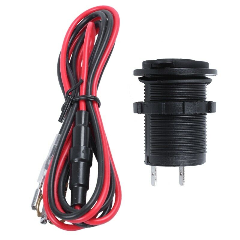 Outlet socket ette lighter incl. 60CM cable board socket Motor car 12V / 24V WA3