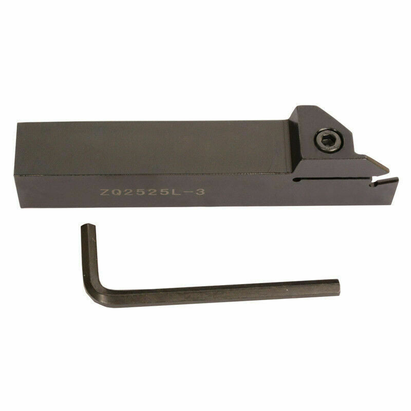 ZQ2525L-03 Lathe External Grooving Cut-Off Holder for SP300 3mm CNC inserts
