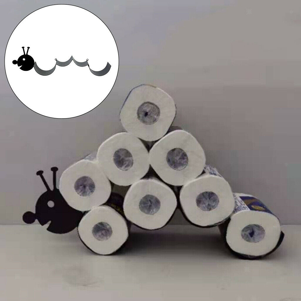 Novelty Toilet Paper Holder Roll Tissue Storage Rack Organizer Decor Home Gifts