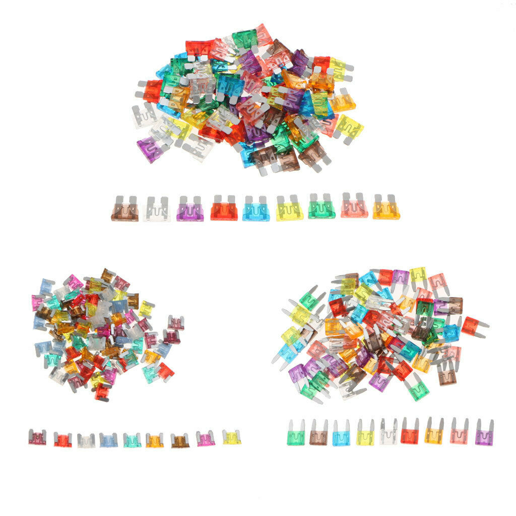 270Pcs   5A   7 . 5A   10A   15A   20A   25A   30A   35A   40A   Fuses   for