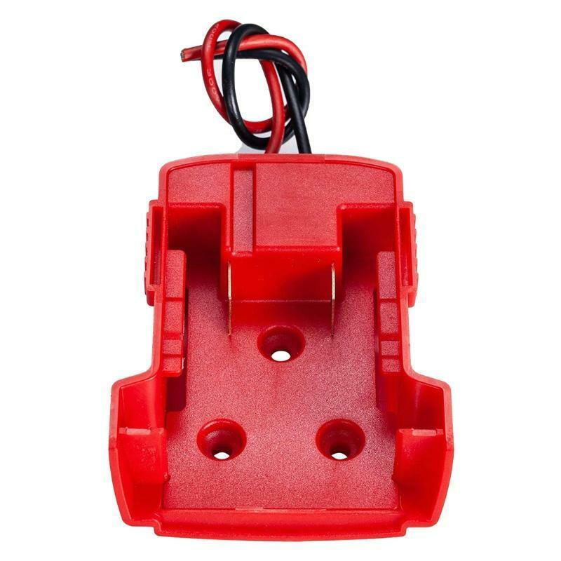 Power Tool Battery Converters Power Wheel Adaptor for Milwaukee-M18 18V