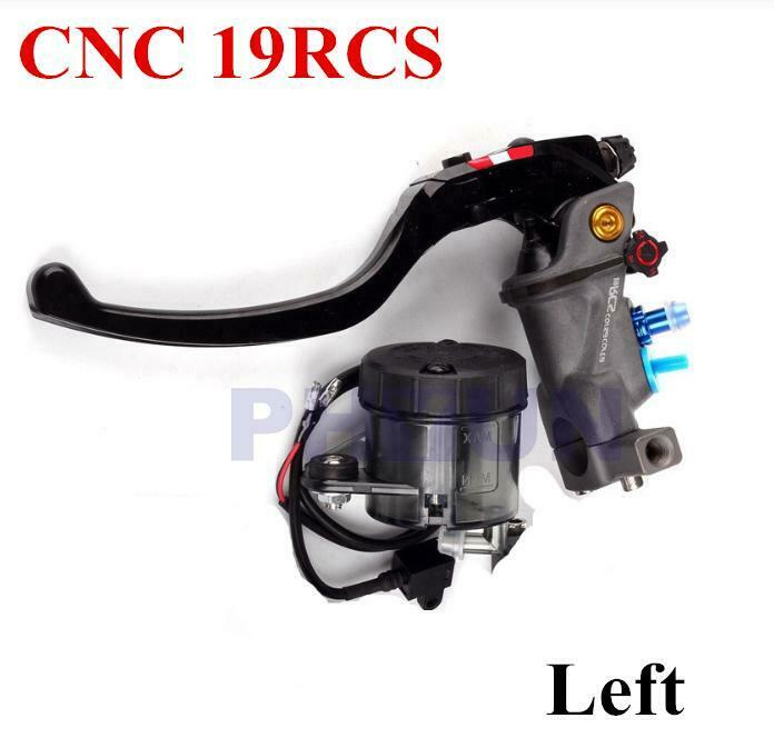 Universal Left Brake Pump Motorcycle Brake Master Cylinder For Kawasaki Suzuki