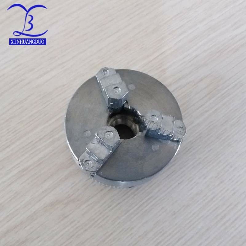 Z011 2" 45mm 3 Jaw Chuck 1.8~56mm /12~65mm Clamping for Mini Lathe+2 Lock Rods