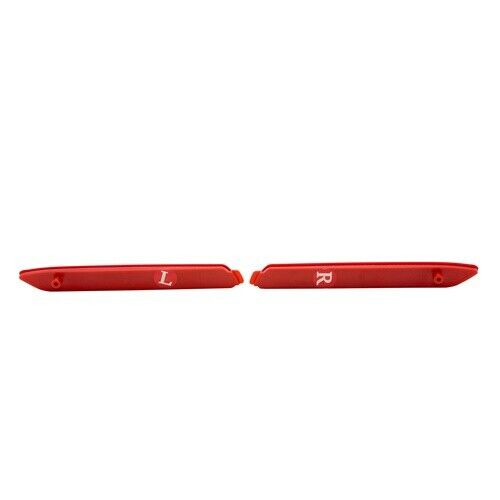 Rear Bumper Mounted Reflector Pair Left Right Fits RX300 GX470 Matrix Sienna