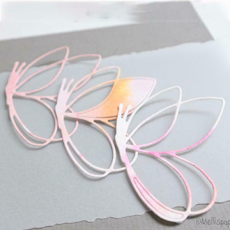 Animal Metal Cutting Dies Stencil Scrapbooking DIY Album Stamp Paper Card Emboss
