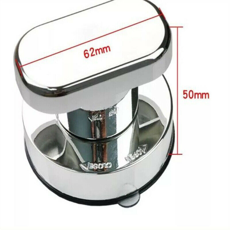 Bath Safety Handle Suction Cup Handrail Sucker Door Glass Single Handle Screw HN