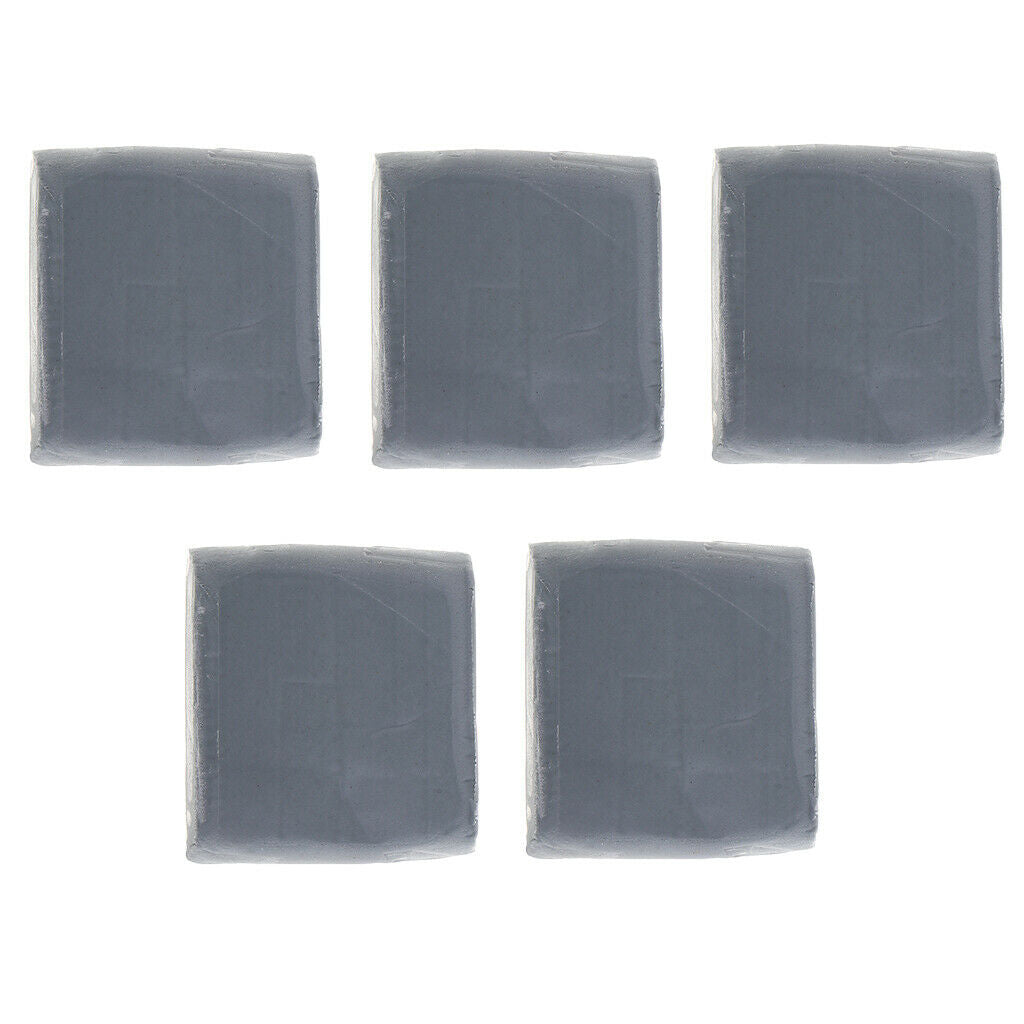 Kids Artist Art Kneaded Eraser - Kneaded Artwork Plastic- 5x Large size Grey