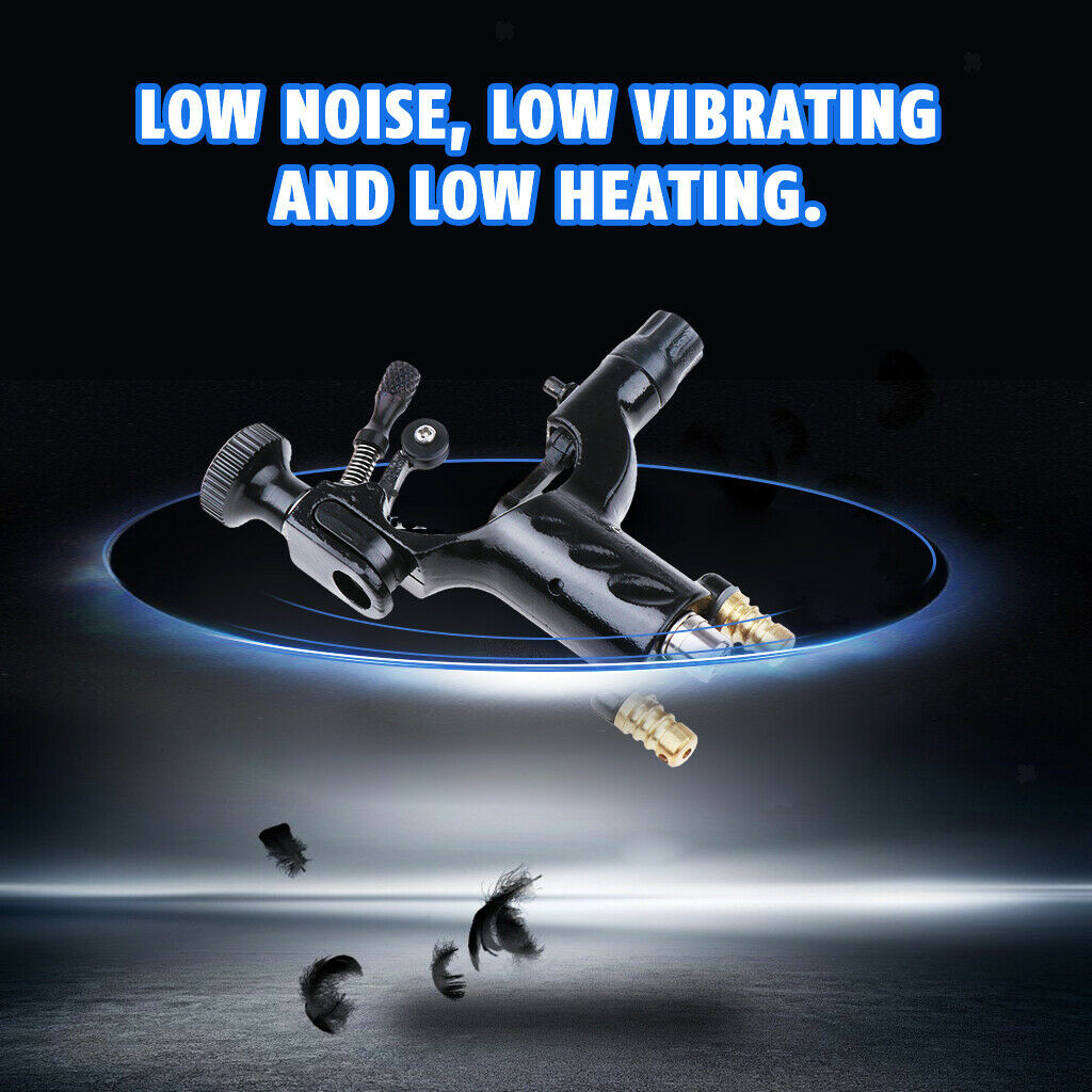Rotary Motor Tattoo Dragonfly Machine Gun Supply for Liner Shader Purple