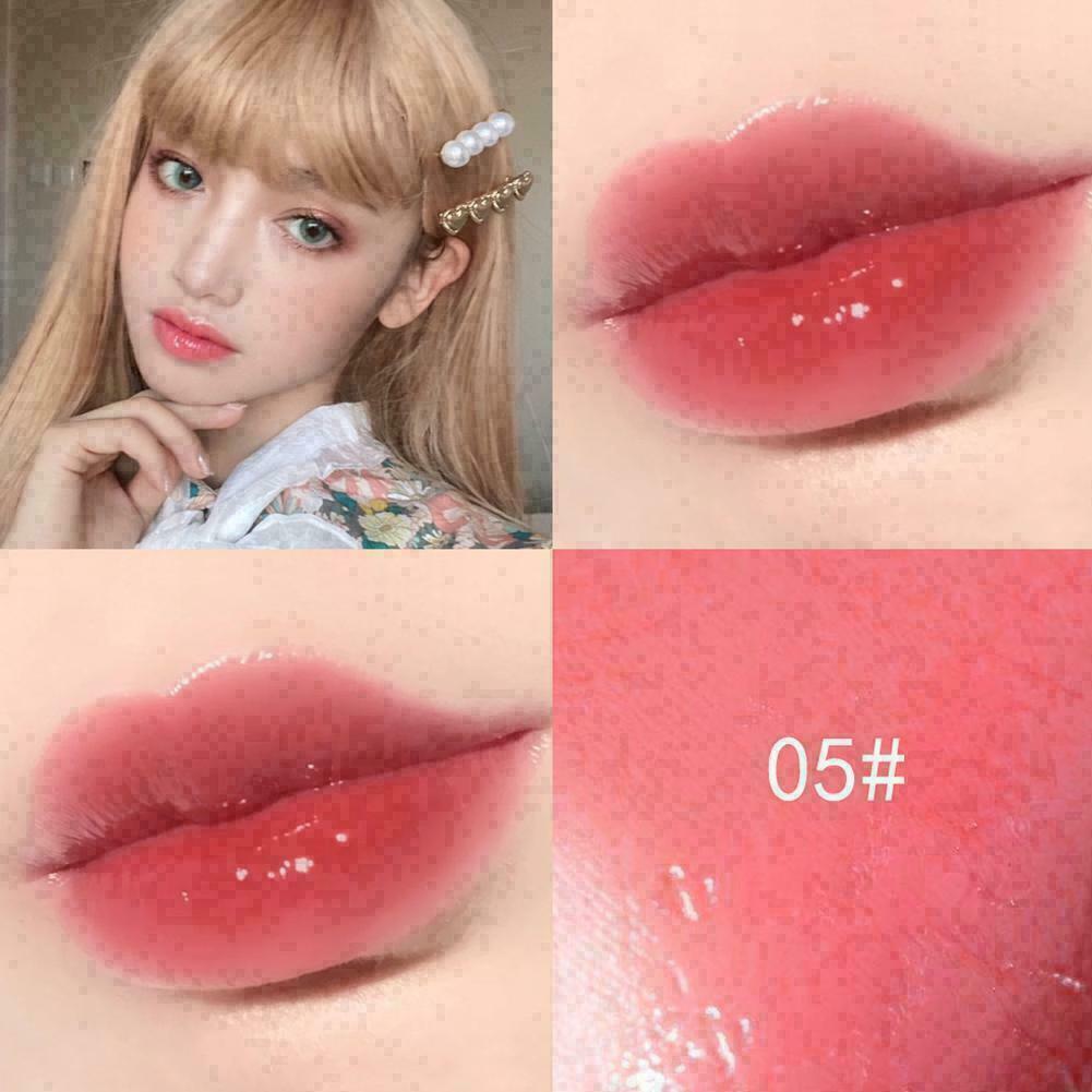 10pcs/set Pearlescent Lip Gloss Liquid Lip Glaze Moisturizing mn T6L3
