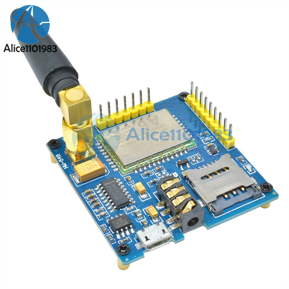A6 GPRS Pro Serial GPRS GSM Module Core DIY Developemnt Board Replace SIM900