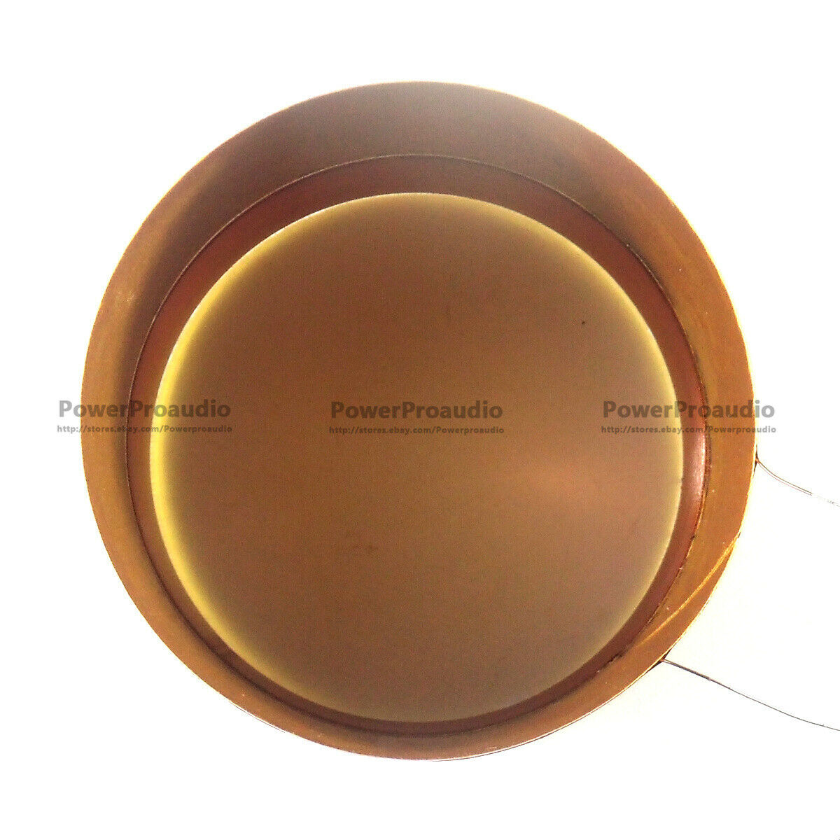 2 pcs Voice Coil 77mm Glass fiber woofer loudspeaker 8 Ohm In/Out 2Layers