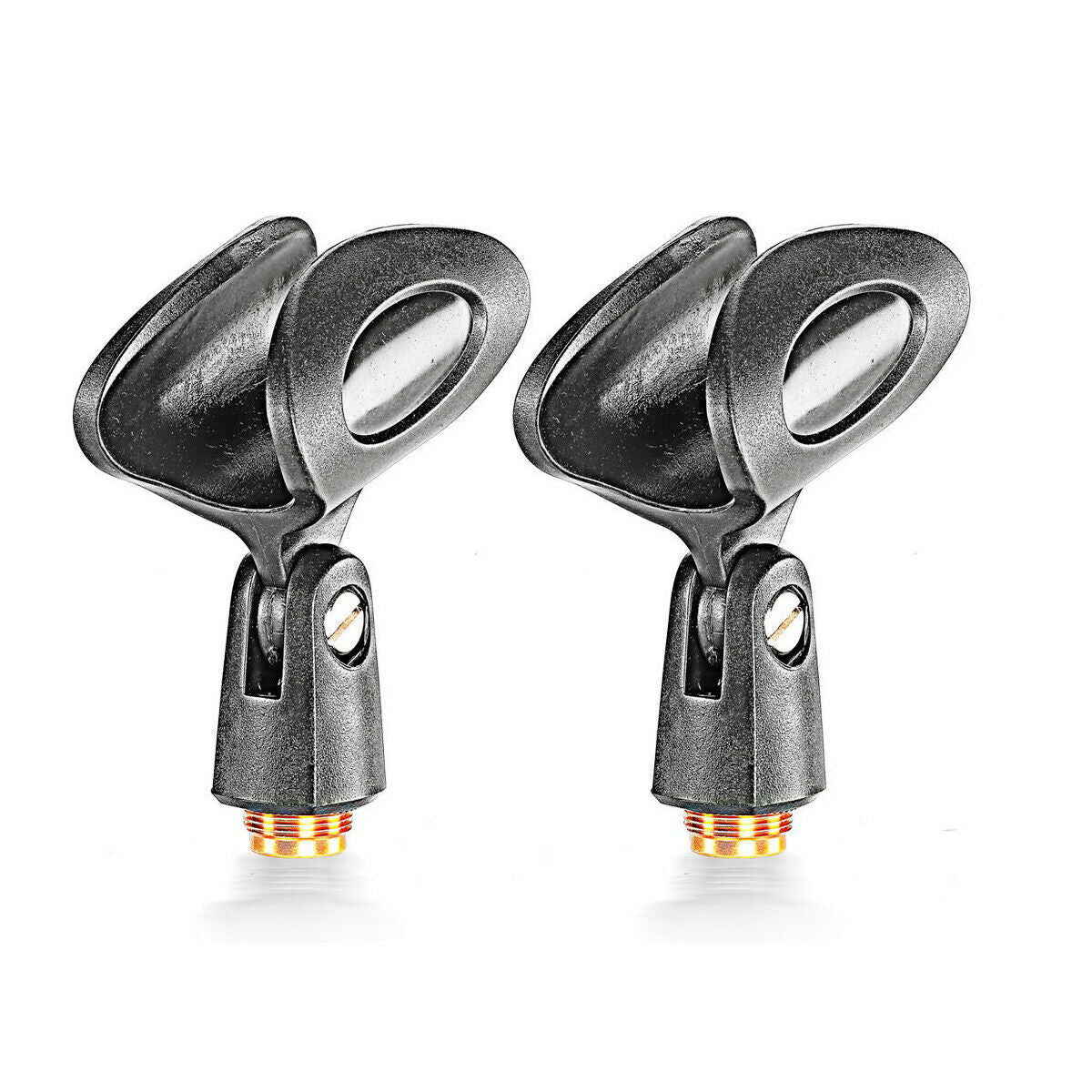 Microphone Clip Clamp Holder Grille for Sennheiser EW100, EW300, EW500 SM9000