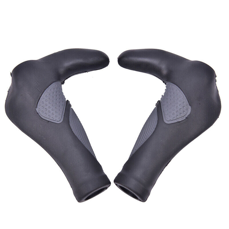 Bicycle Grips Rubber Cycling Hand Rest Bike Handlebar Grips Shock AbsorptionBDA
