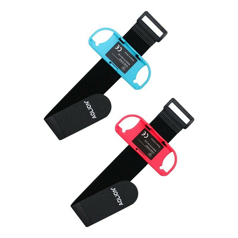 2pcs/Set Game Adjustable Straps Wrist Band Armband for Switch Joy-Con Controller
