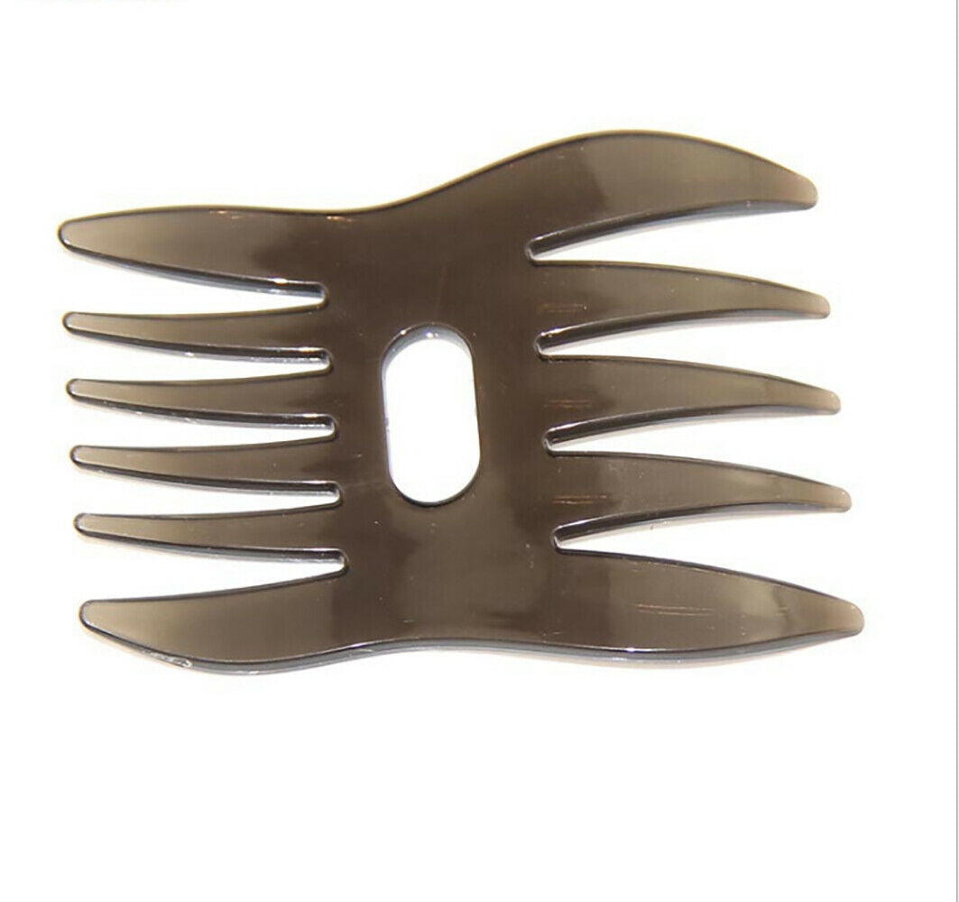 5pc Men Hair Texture Combs Texturizing Comb Brush Wide Teeth Oil Head Hair Combs