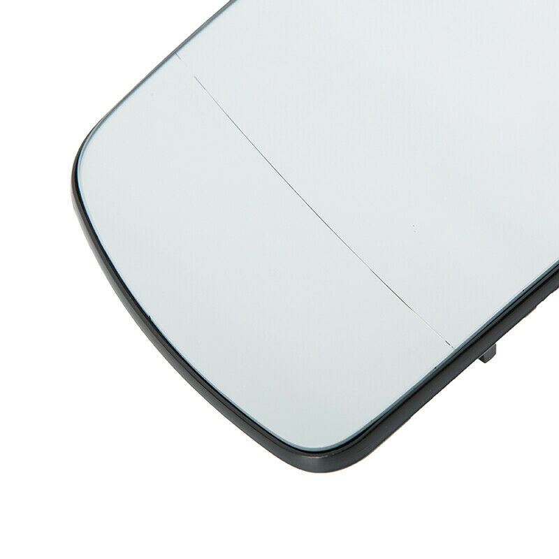 Left Side Clip on Heated Wide Angle Mirror Glass For BMW X5 E53 1999-2006