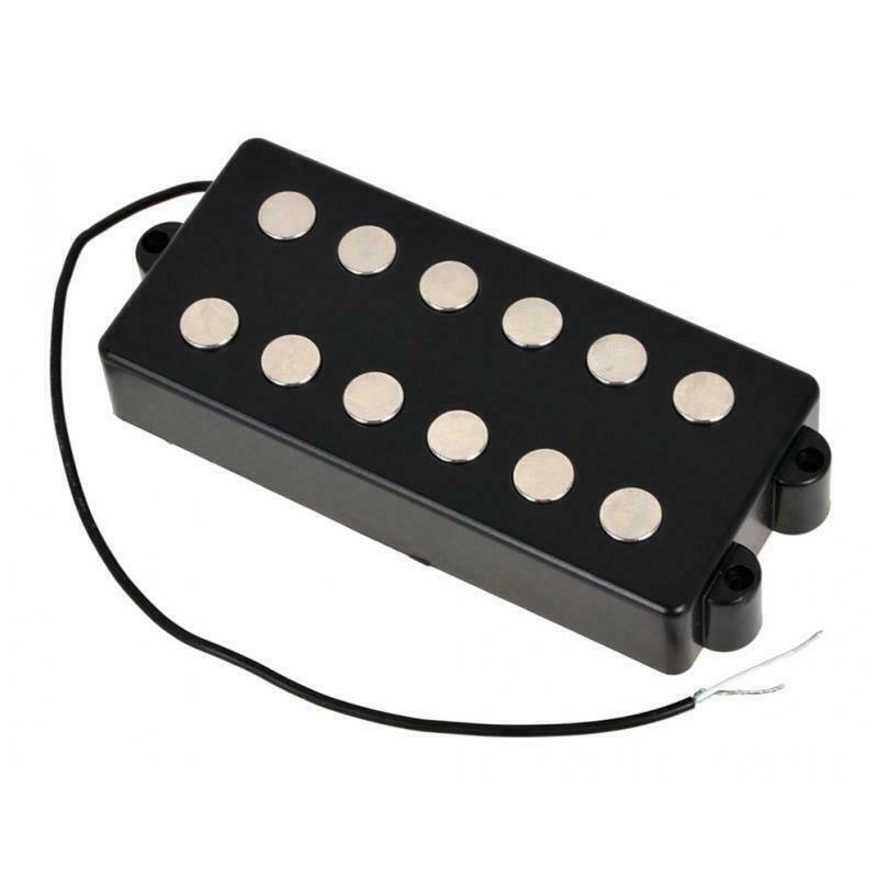6 String Precision P Bass Guitar Pickup Electric Bass Guitar Parts