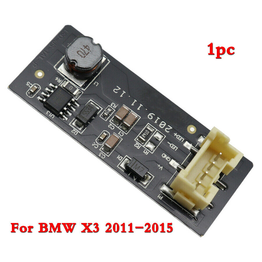 1pcs LED Tail Light Repair Driver Chip Board Replacement For BMW X3 2011-2015