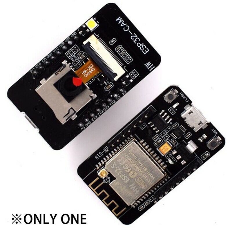 1Pcs WiFi+Bluetooth ESP32 USB Serial To WiFi/Camera/ESP32-CAM-CH340 DevelopmenL8